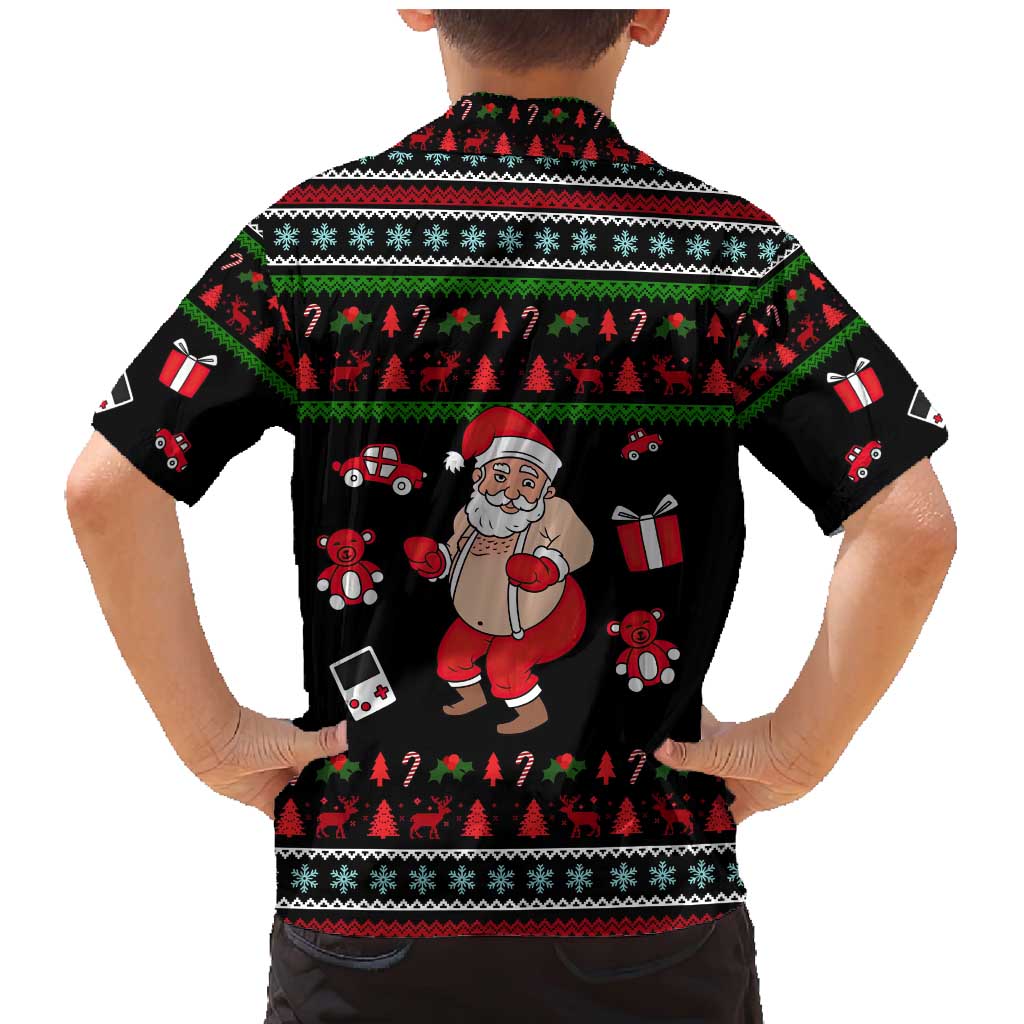 My Milkshake Bring Christmas Design Family Matching Mermaid Dress and Hawaiian Shirt Xmas Holiday Patterns - Wonder Print Shop