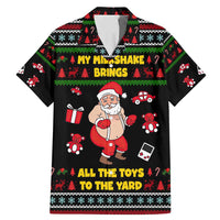 My Milkshake Bring Christmas Design Family Matching Mermaid Dress and Hawaiian Shirt Xmas Holiday Patterns - Wonder Print Shop