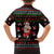 My Milkshake Bring Christmas Design Family Matching Off The Shoulder Long Sleeve Dress and Hawaiian Shirt Xmas Holiday Patterns - Wonder Print Shop