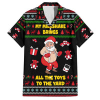My Milkshake Bring Christmas Design Family Matching Off The Shoulder Long Sleeve Dress and Hawaiian Shirt Xmas Holiday Patterns - Wonder Print Shop