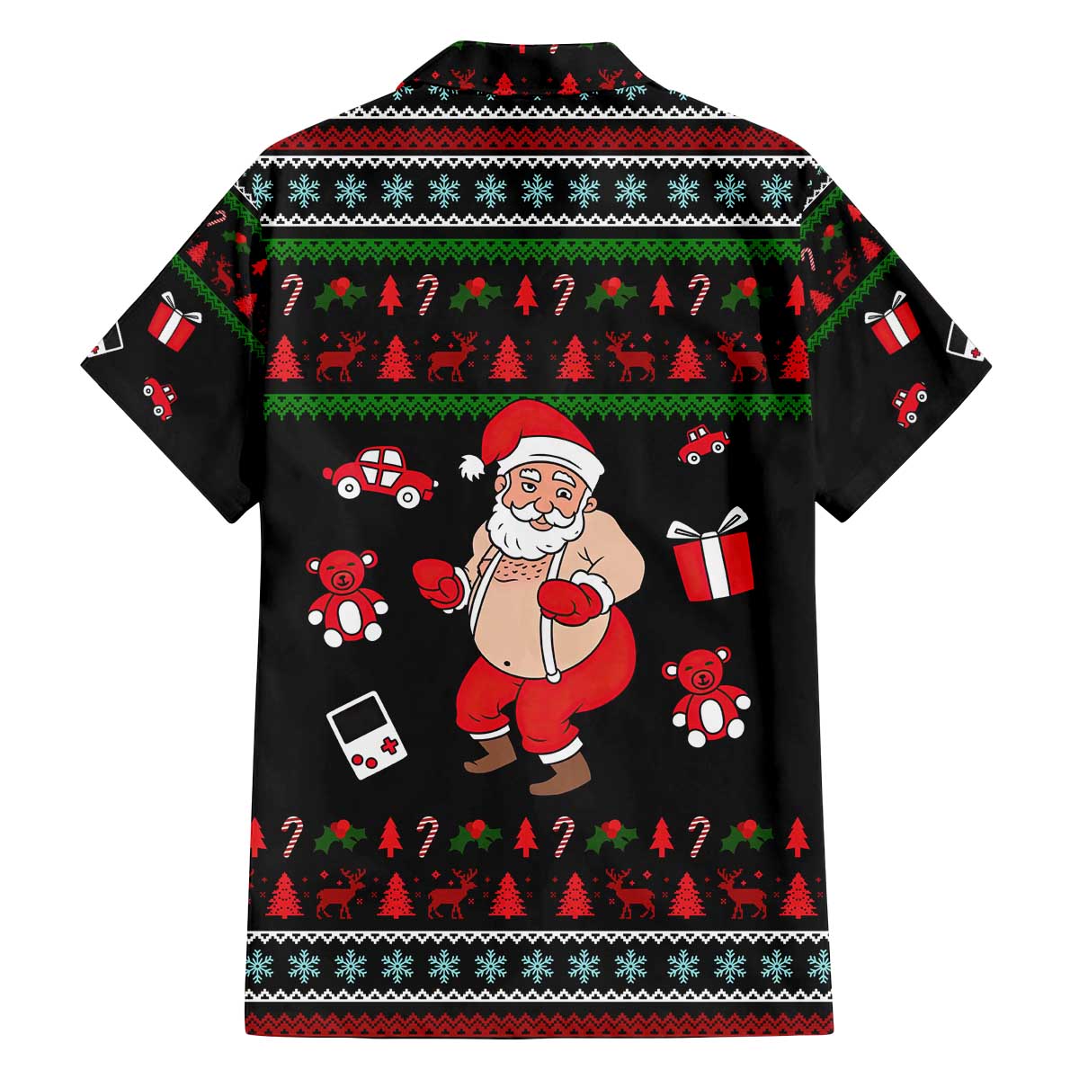 My Milkshake Bring Christmas Design Family Matching Off The Shoulder Long Sleeve Dress and Hawaiian Shirt Xmas Holiday Patterns - Wonder Print Shop