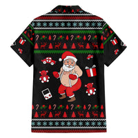 My Milkshake Bring Christmas Design Family Matching Off The Shoulder Long Sleeve Dress and Hawaiian Shirt Xmas Holiday Patterns - Wonder Print Shop
