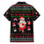 My Milkshake Bring Christmas Design Family Matching Off The Shoulder Long Sleeve Dress and Hawaiian Shirt Xmas Holiday Patterns - Wonder Print Shop