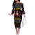 My Milkshake Bring Christmas Design Family Matching Off The Shoulder Long Sleeve Dress and Hawaiian Shirt Xmas Holiday Patterns - Wonder Print Shop