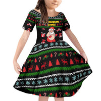 My Milkshake Bring Christmas Design Family Matching Off Shoulder Short Dress and Hawaiian Shirt Xmas Holiday Patterns - Wonder Print Shop