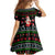 My Milkshake Bring Christmas Design Family Matching Off Shoulder Short Dress and Hawaiian Shirt Xmas Holiday Patterns - Wonder Print Shop