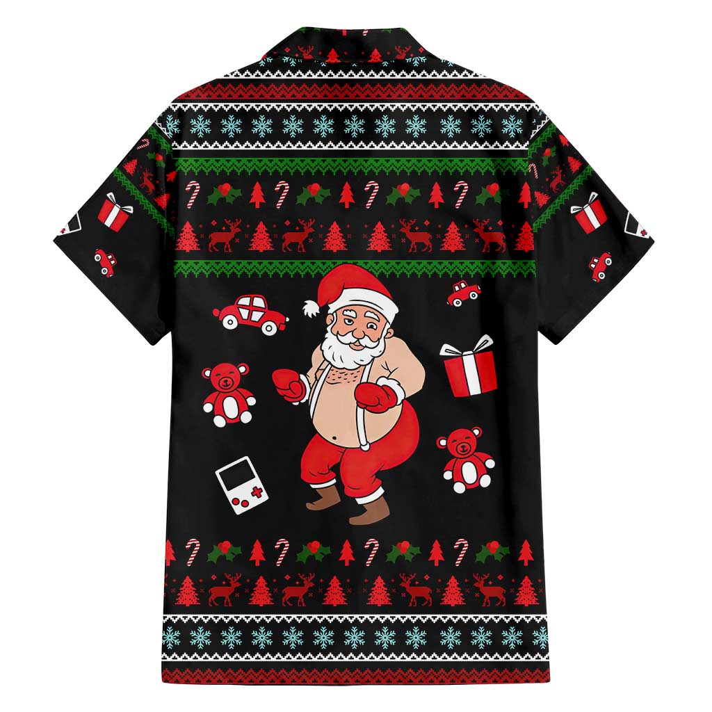 My Milkshake Bring Christmas Design Family Matching Off Shoulder Short Dress and Hawaiian Shirt Xmas Holiday Patterns - Wonder Print Shop