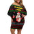 My Milkshake Bring Christmas Design Family Matching Off Shoulder Short Dress and Hawaiian Shirt Xmas Holiday Patterns - Wonder Print Shop