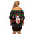 My Milkshake Bring Christmas Design Family Matching Off Shoulder Short Dress and Hawaiian Shirt Xmas Holiday Patterns - Wonder Print Shop