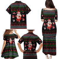 My Milkshake Bring Christmas Design Family Matching Puletasi and Hawaiian Shirt Xmas Holiday Patterns - Wonder Print Shop