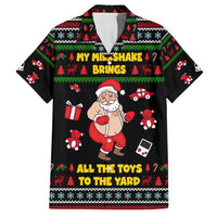 My Milkshake Bring Christmas Design Family Matching Puletasi and Hawaiian Shirt Xmas Holiday Patterns - Wonder Print Shop