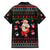 My Milkshake Bring Christmas Design Family Matching Short Sleeve Bodycon Dress and Hawaiian Shirt Xmas Holiday Patterns - Wonder Print Shop