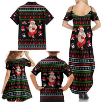 My Milkshake Bring Christmas Design Family Matching Summer Maxi Dress and Hawaiian Shirt Xmas Holiday Patterns - Wonder Print Shop
