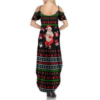My Milkshake Bring Christmas Design Family Matching Summer Maxi Dress and Hawaiian Shirt Xmas Holiday Patterns - Wonder Print Shop