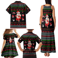 My Milkshake Bring Christmas Design Family Matching Tank Maxi Dress and Hawaiian Shirt Xmas Holiday Patterns - Wonder Print Shop