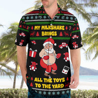 My Milkshake Bring Christmas Design Hawaiian Shirt Xmas Holiday Patterns - Wonder Print Shop