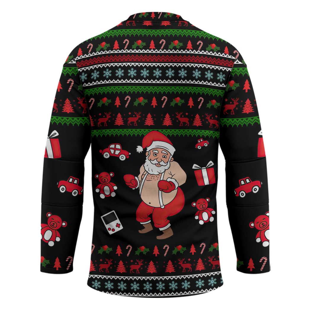 My Milkshake Bring Christmas Design Hockey Jersey Xmas Holiday Patterns - Wonder Print Shop