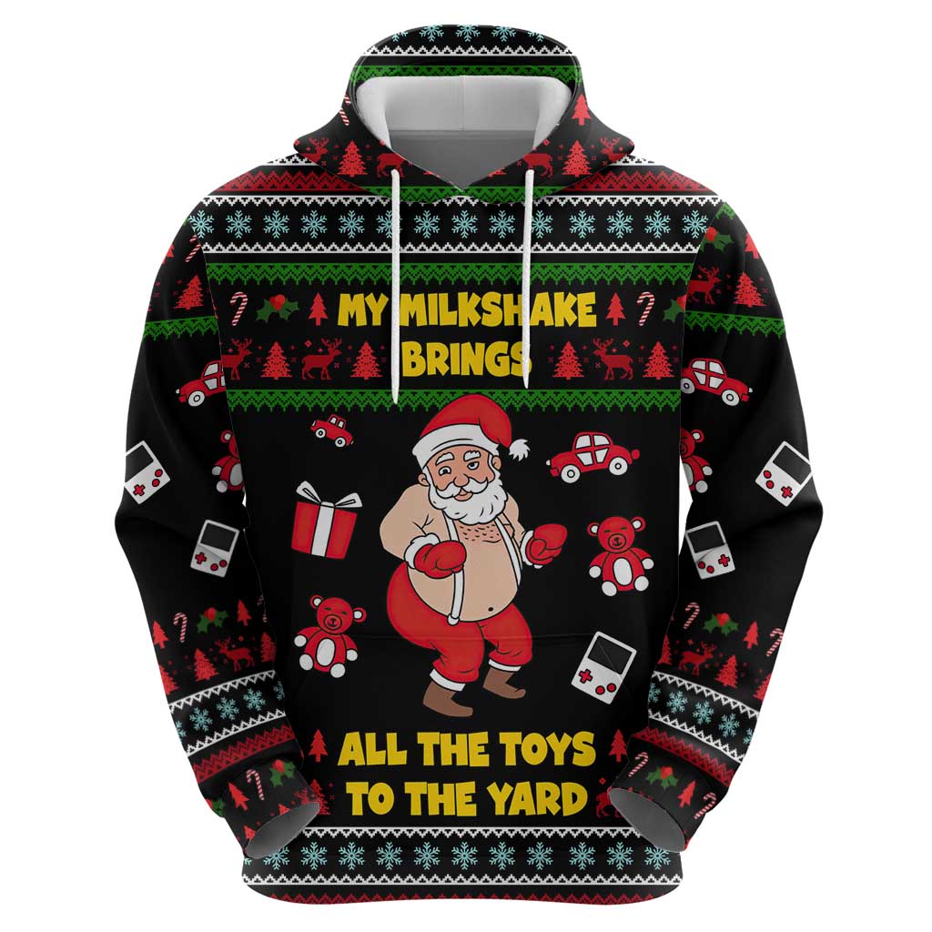 My Milkshake Bring Christmas Design Hoodie Xmas Holiday Patterns - Wonder Print Shop