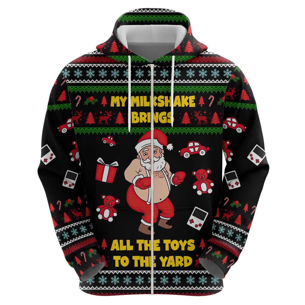 My Milkshake Bring Christmas Design Hoodie Xmas Holiday Patterns - Wonder Print Shop