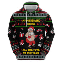 My Milkshake Bring Christmas Design Hoodie Xmas Holiday Patterns - Wonder Print Shop