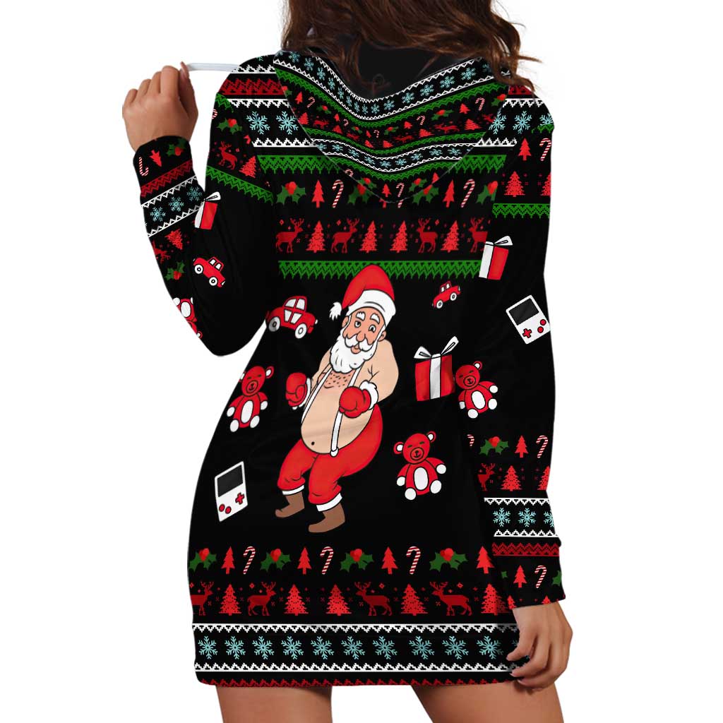 My Milkshake Bring Christmas Design Hoodie Dress Xmas Holiday Patterns - Wonder Print Shop