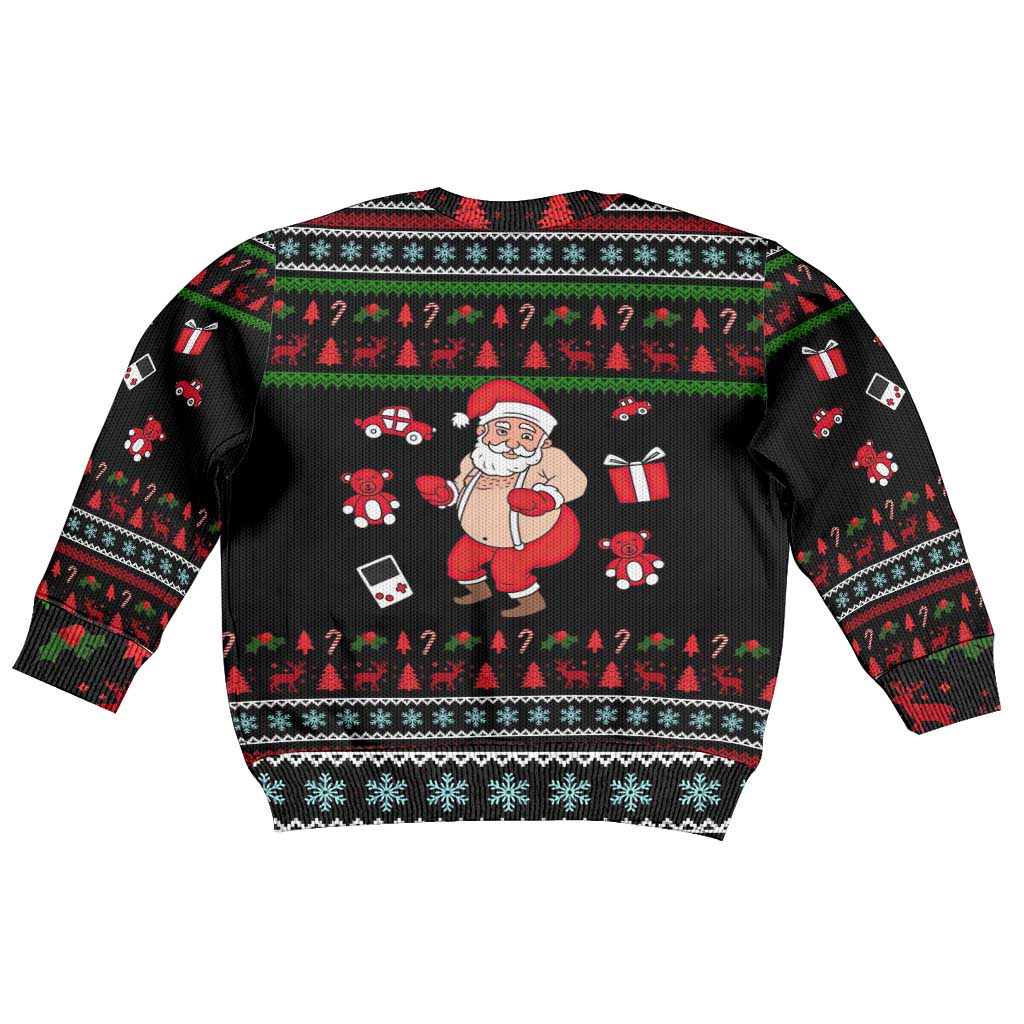 My Milkshake Bring Christmas Design Kid Ugly Christmas Sweater Xmas Holiday Patterns - Wonder Print Shop