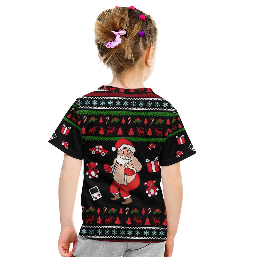 My Milkshake Bring Christmas Design Kid T Shirt Xmas Holiday Patterns - Wonder Print Shop