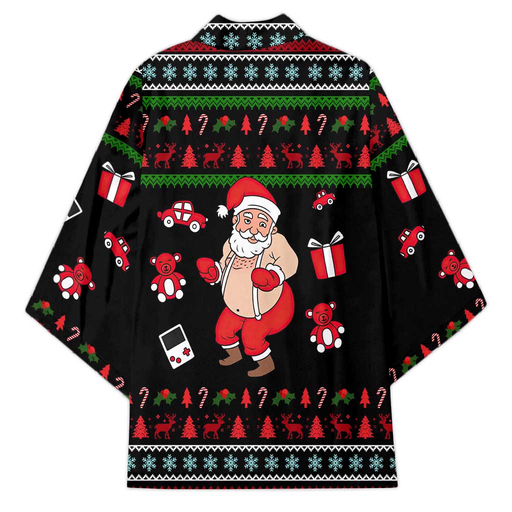 My Milkshake Bring Christmas Design Kimono Xmas Holiday Patterns - Wonder Print Shop