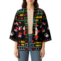 My Milkshake Bring Christmas Design Kimono Xmas Holiday Patterns - Wonder Print Shop