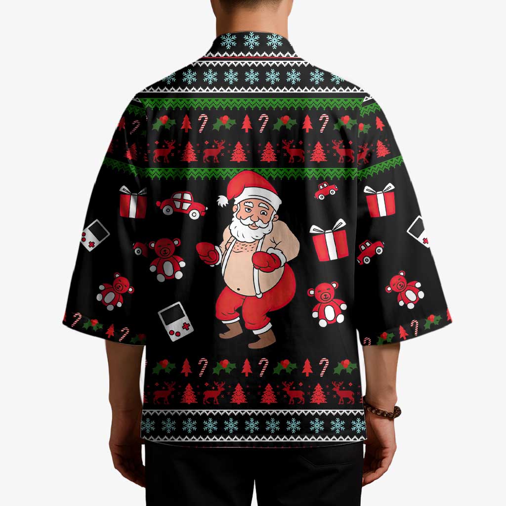 My Milkshake Bring Christmas Design Kimono Xmas Holiday Patterns - Wonder Print Shop