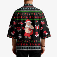 My Milkshake Bring Christmas Design Kimono Xmas Holiday Patterns - Wonder Print Shop