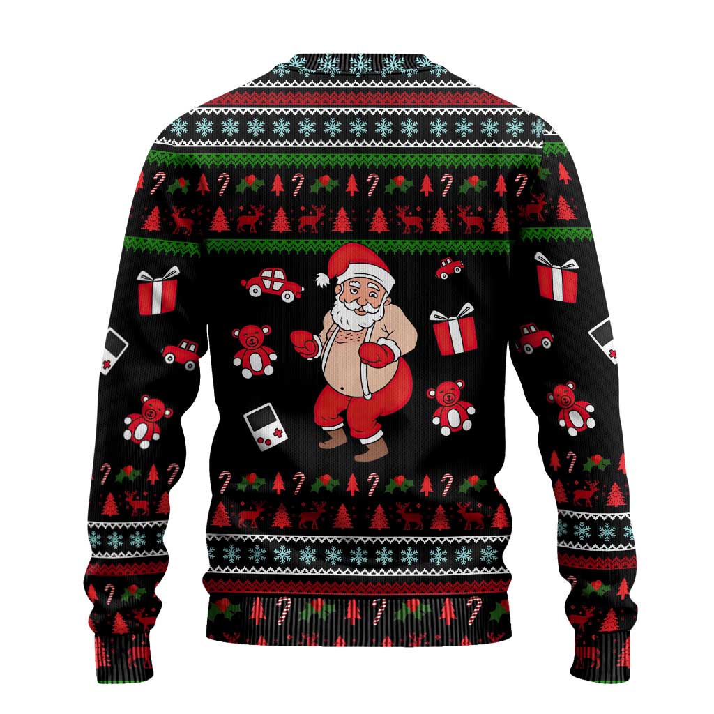 My Milkshake Bring Christmas Design Ugly Christmas Sweater Xmas Holiday Patterns - Wonder Print Shop