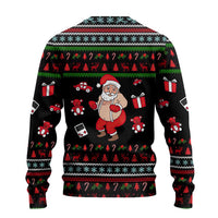 My Milkshake Bring Christmas Design Ugly Christmas Sweater Xmas Holiday Patterns - Wonder Print Shop