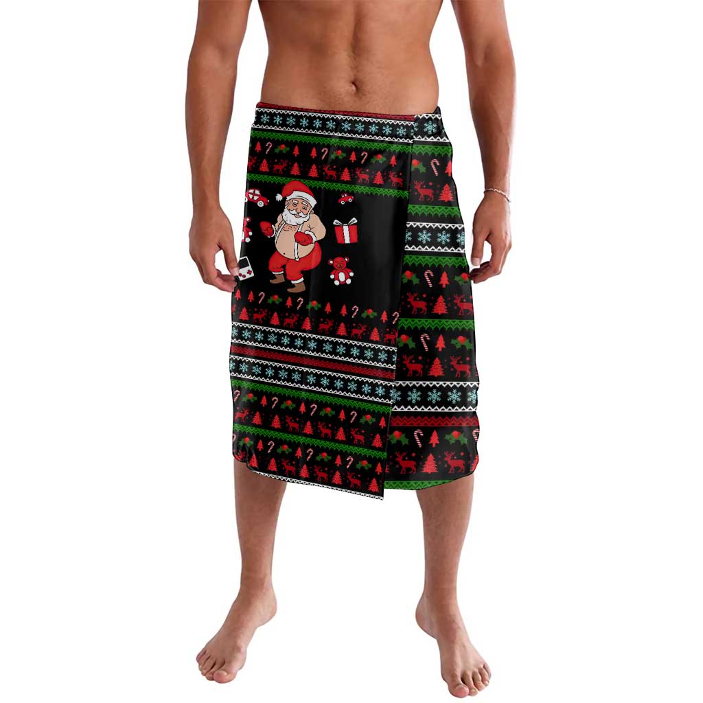 My Milkshake Bring Christmas Design Lavalava Xmas Holiday Patterns - Wonder Print Shop