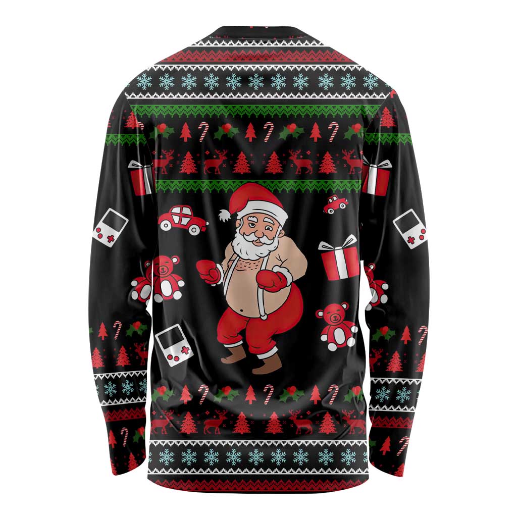 My Milkshake Bring Christmas Design Long Sleeve Shirt Xmas Holiday Patterns - Wonder Print Shop