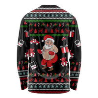 My Milkshake Bring Christmas Design Long Sleeve Shirt Xmas Holiday Patterns - Wonder Print Shop