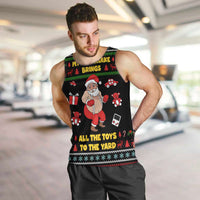 My Milkshake Bring Christmas Design Men Tank Top Xmas Holiday Patterns - Wonder Print Shop