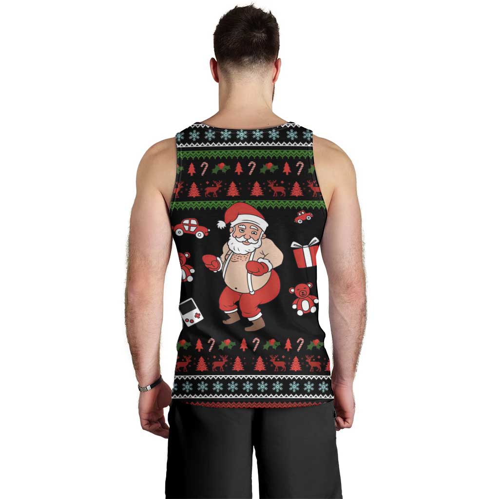 My Milkshake Bring Christmas Design Men Tank Top Xmas Holiday Patterns - Wonder Print Shop