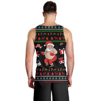 My Milkshake Bring Christmas Design Men Tank Top Xmas Holiday Patterns - Wonder Print Shop