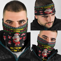 My Milkshake Bring Christmas Design Neck Gaiter Xmas Holiday Patterns - Wonder Print Shop