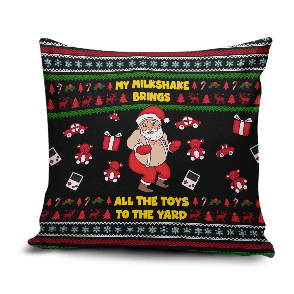 My Milkshake Bring Christmas Design Pillow Cover Xmas Holiday Patterns - Wonder Print Shop