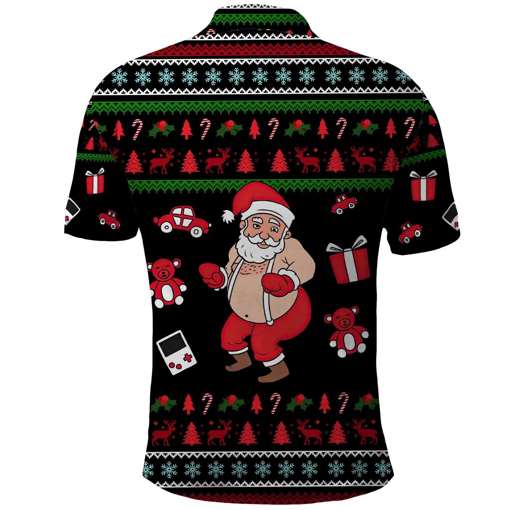My Milkshake Bring Christmas Design Polo Shirt Xmas Holiday Patterns - Wonder Print Shop