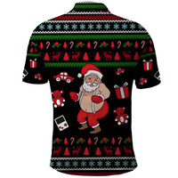 My Milkshake Bring Christmas Design Polo Shirt Xmas Holiday Patterns - Wonder Print Shop