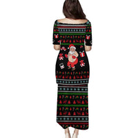 My Milkshake Bring Christmas Design Puletasi Xmas Holiday Patterns - Wonder Print Shop