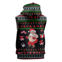 My Milkshake Bring Christmas Design Sleeveless Zip Hoodie Xmas Holiday Patterns - Wonder Print Shop