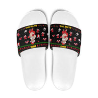 My Milkshake Bring Christmas Design Slide Sandals Xmas Holiday Patterns - Wonder Print Shop