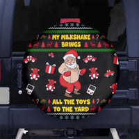 My Milkshake Bring Christmas Design Spare Tire Cover Xmas Holiday Patterns - Wonder Print Shop