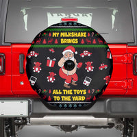 My Milkshake Bring Christmas Design Spare Tire Cover Xmas Holiday Patterns - Wonder Print Shop