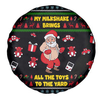 My Milkshake Bring Christmas Design Spare Tire Cover Xmas Holiday Patterns - Wonder Print Shop