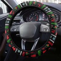 My Milkshake Bring Christmas Design Steering Wheel Cover Xmas Holiday Patterns - Wonder Print Shop